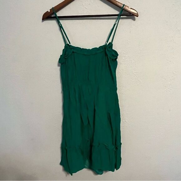 Lush Women's Green Camisole Dress - Picture 6 of 9